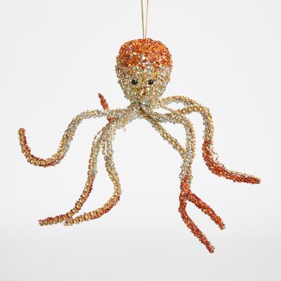 Octo Hanging Decoration Orange