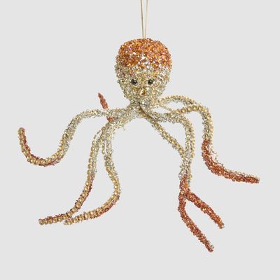 Octo Hanging Decoration Orange