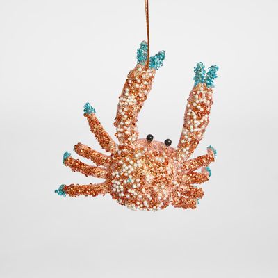 Zazza Crab Decoration Orange
