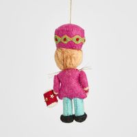 Ouladia Felt Nutcracker Hanging Decoration