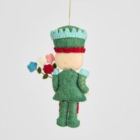Douare Felt Nutcracker Hanging Decoration