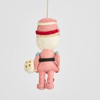 Caide Felt Nutcracker Hanging Decoration