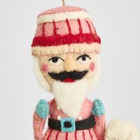 Caide Felt Nutcracker Hanging Decoration