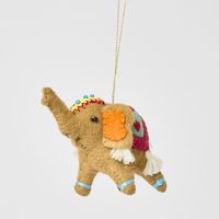 Callao Felt Elephant Hanging Decoration