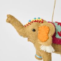Callao Felt Elephant Hanging Decoration