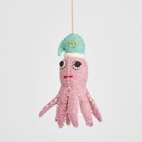 Felt Octopus Hanging Decoration