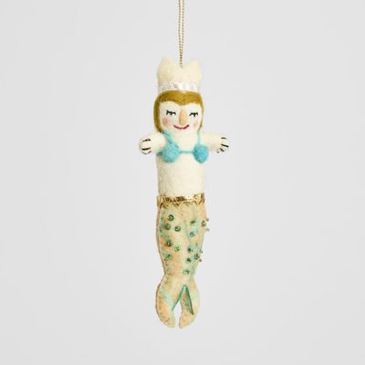 Felt Mermaid Hanging Decoration