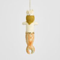 Felt Mermaid Hanging Decoration
