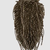 Hanging Glitter Banksia Head Bronze