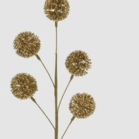 Glitter Pompom Spray Gold