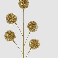 Glitter Pompom Spray Gold