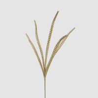 Glitter Leaf Spray Gold