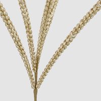 Glitter Leaf Spray Gold