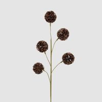 Glitter Pompom Spray Bronze