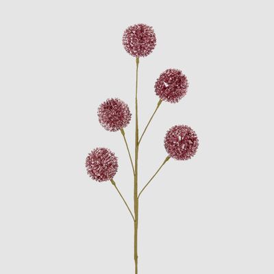 Glitter Pompom Spray Pink