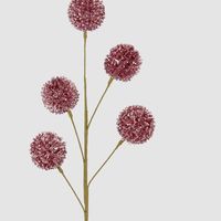 Glitter Pompom Spray Pink