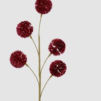 Glitter Pompom Spray Red