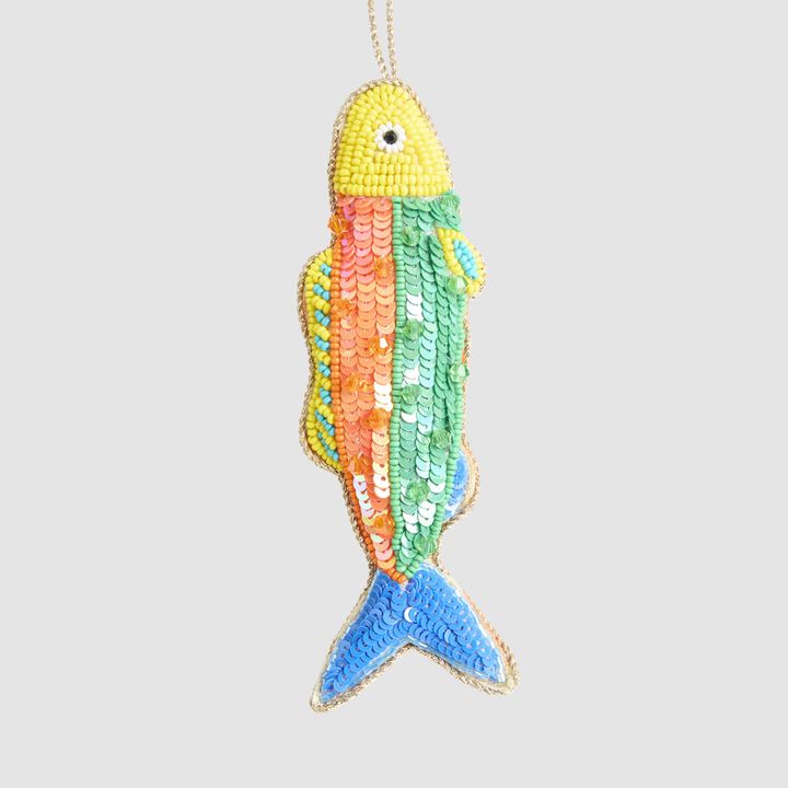 Ciao Bella Fish Decoration Multi Bright
