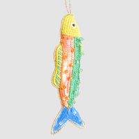 Ciao Bella Fish Decoration Multi Bright