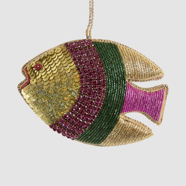 Manarola Fish Decoration Pink