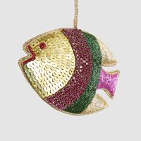 Manarola Fish Decoration Pink