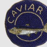 Caviar Hanging Decoration