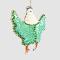 Manarola Hen Decoration