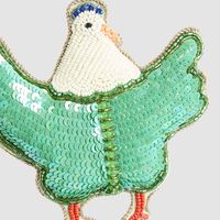 Manarola Hen Decoration