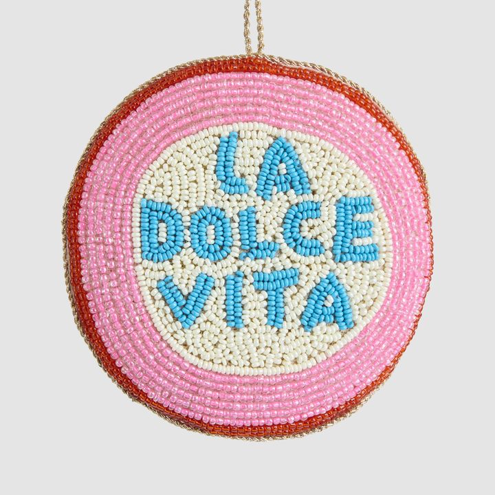 La Dolce Vita Hanging Decoration