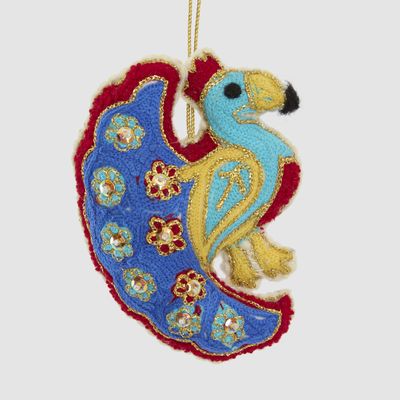 Kasbah Peacock Decoration