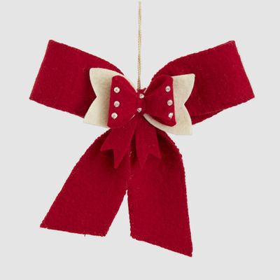 Felt Bow Decoration
