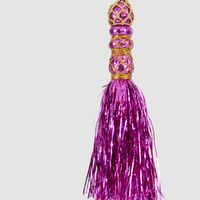 Tinseltown Tassel Decoration Pink