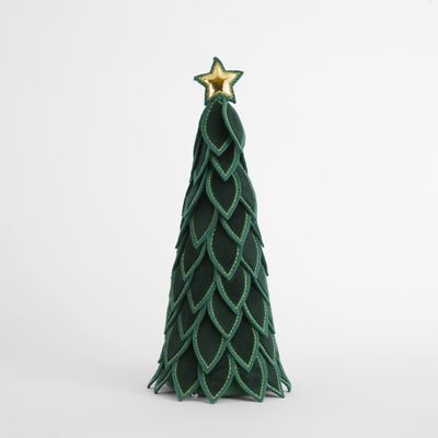 Sherwood Forest Leaf Cone Tree Small