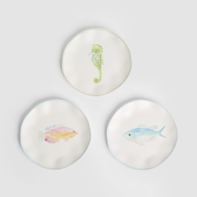 Under the Sea Tasting Plate - Box of 6