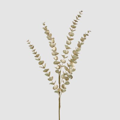Glitter Eucalyptus Spray Gold