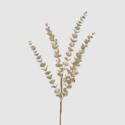 Glitter Eucalyptus Spray Gold