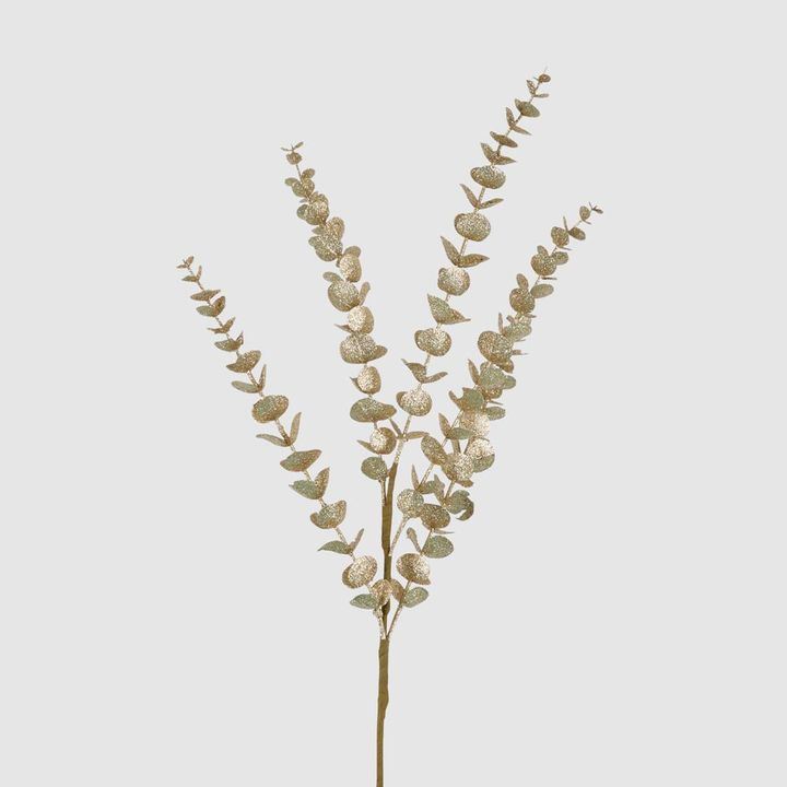 Glitter Eucalyptus Spray Gold