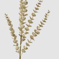 Glitter Eucalyptus Spray Gold
