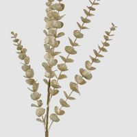 Glitter Eucalyptus Spray Gold