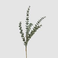 Glitter Eucalyptus Spray Green