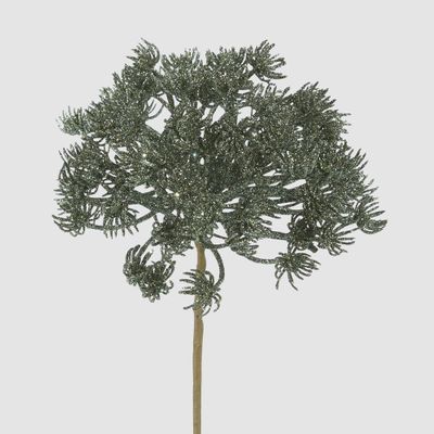 Glitter Agapanthus Stem Green