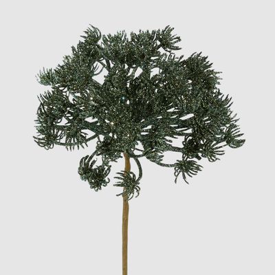 Glitter Agapanthus Stem Green