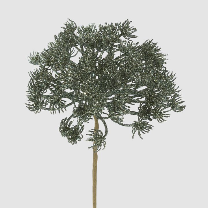 Glitter Agapanthus Stem Green