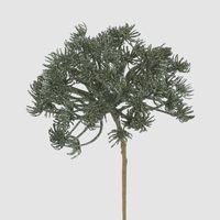 Glitter Agapanthus Stem Green