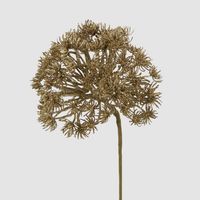 Glitter Agapanthus Stem Gold