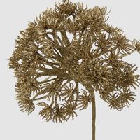 Glitter Agapanthus Stem Gold