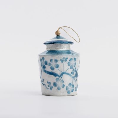 Chinon Handpainted Capiz Decoration