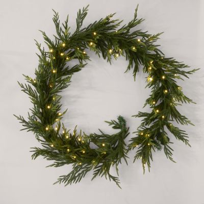 Soft-Touch Light Up Garland 270cm