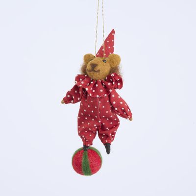 Cyrus Circus Lion on Ball Hanging Decoration
