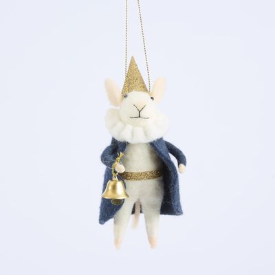 Ringmaster Mouse Hanging Decoration
